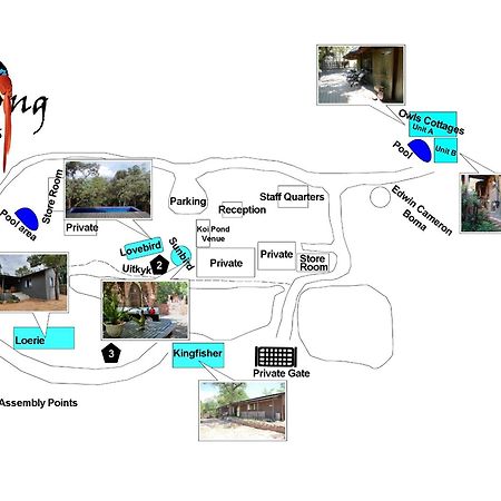 Birdsong Cottages Modimolle Luaran gambar